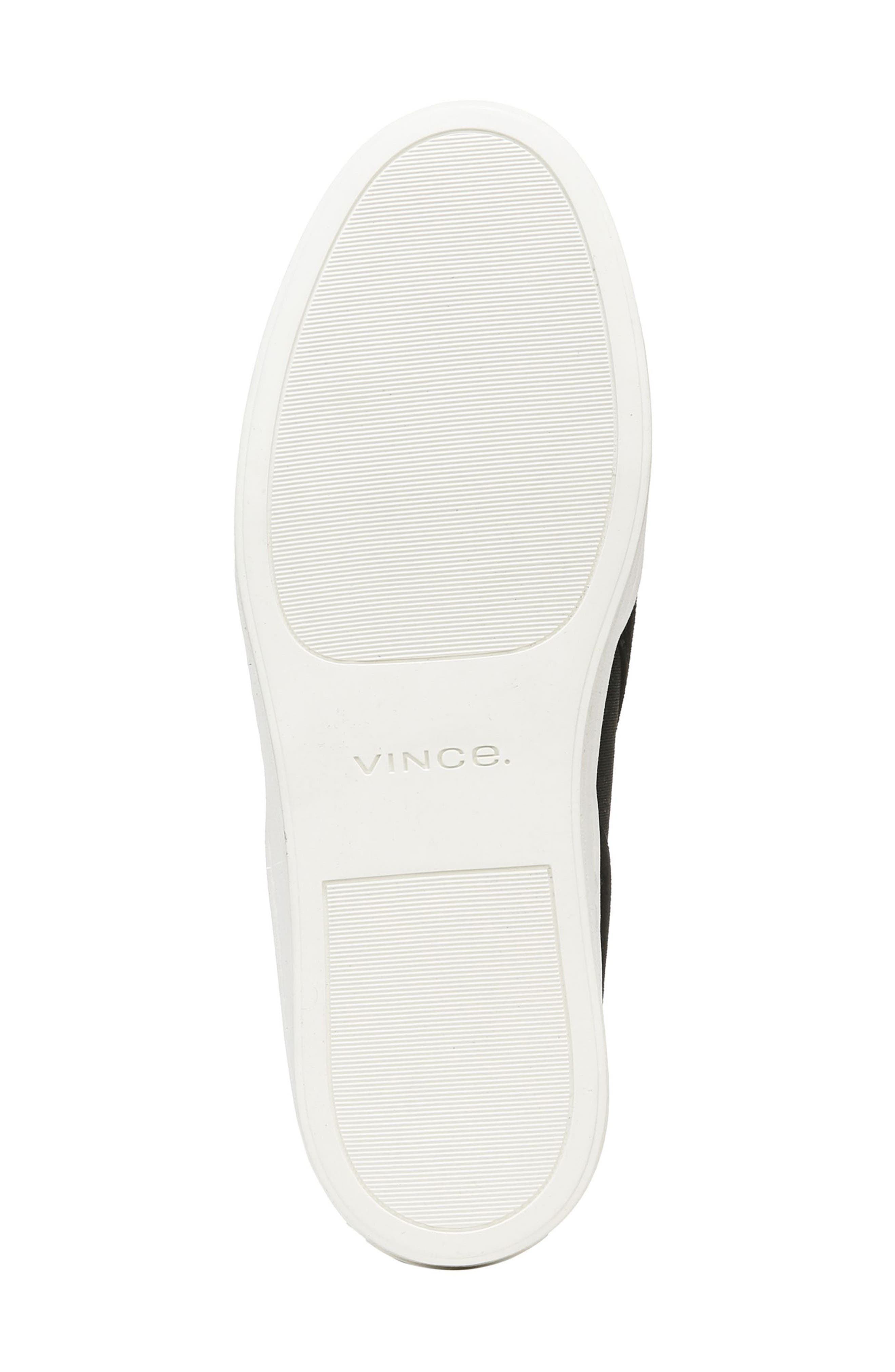 Vince Warren Platform Slip-On Sneaker in Black at Nordstrom - 7