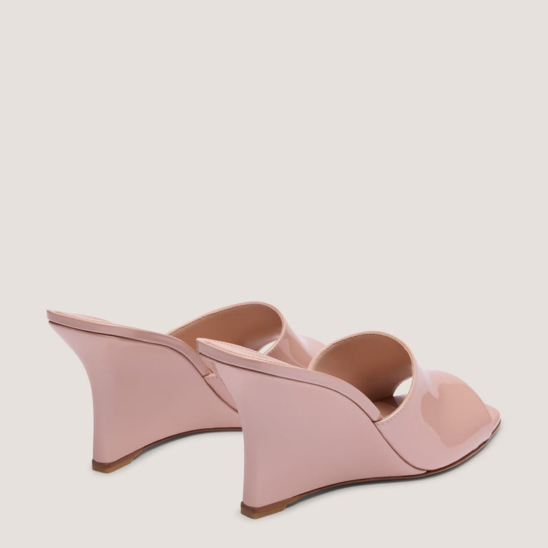 Stuart Weitzman VINNIE WEDGE MULE 85 outlook