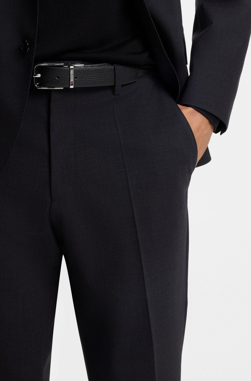 BOSS REVERSIBLE BELT IN ITALIAN LEATHER outlook