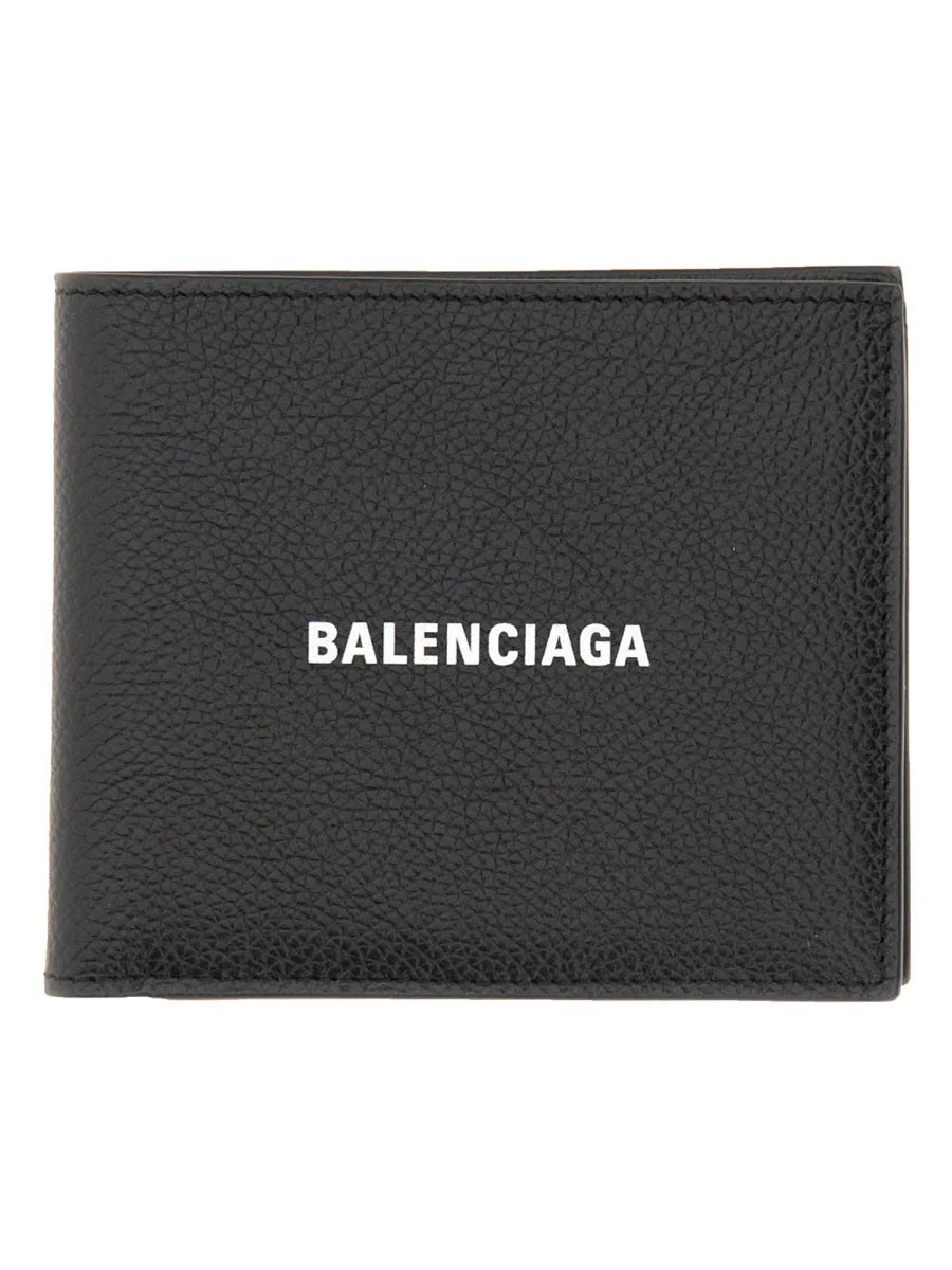 Balenciaga Men Bi-Fold "Cash" Portfolio - 1