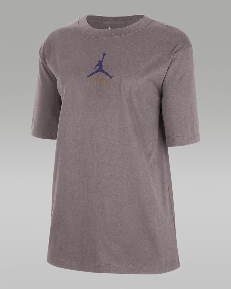 Phoenix Suns Courtside Statement Edition Women's Jordan NBA T-Shirt 1