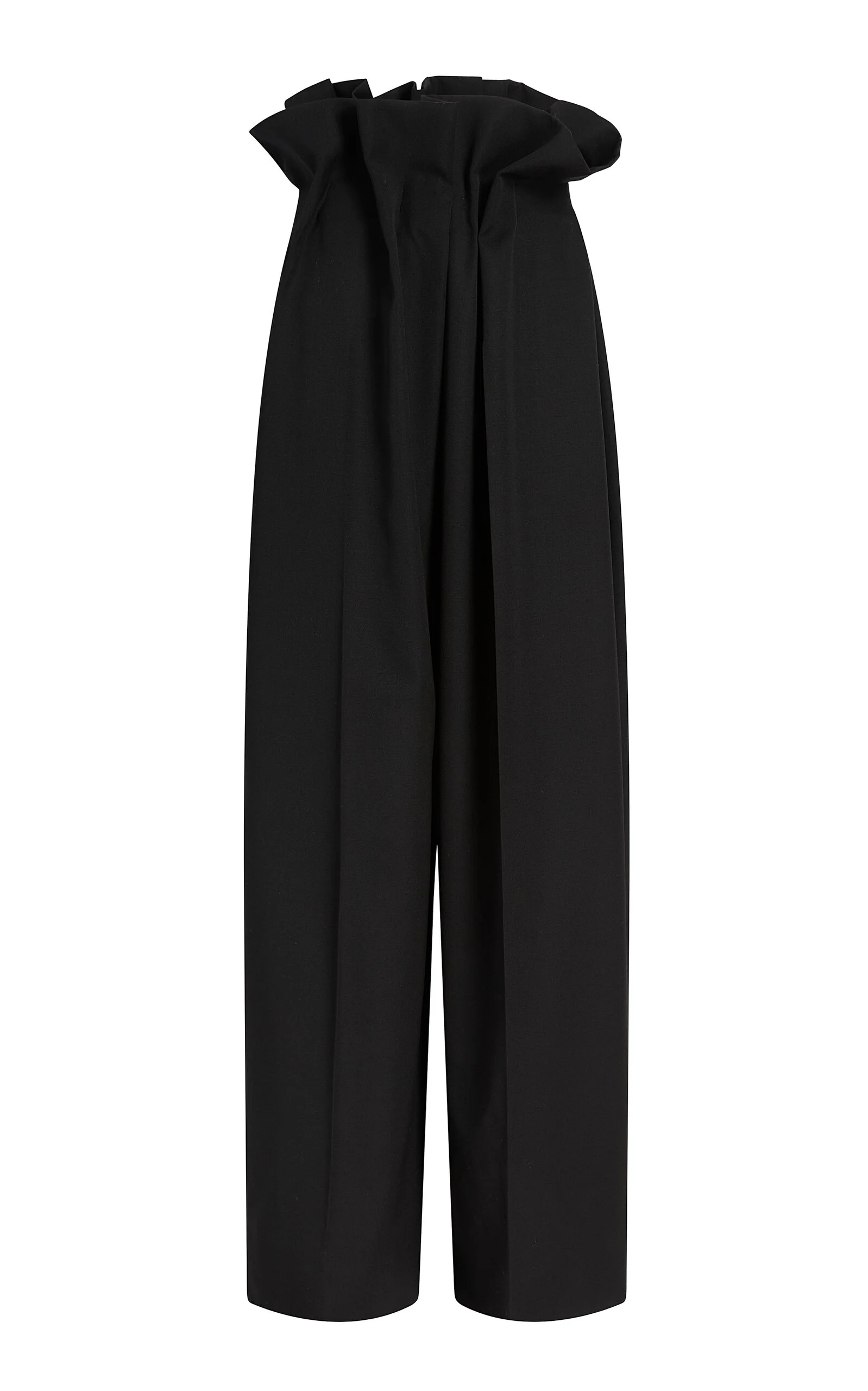 Kira Wool Wide Leg Pants black - 1