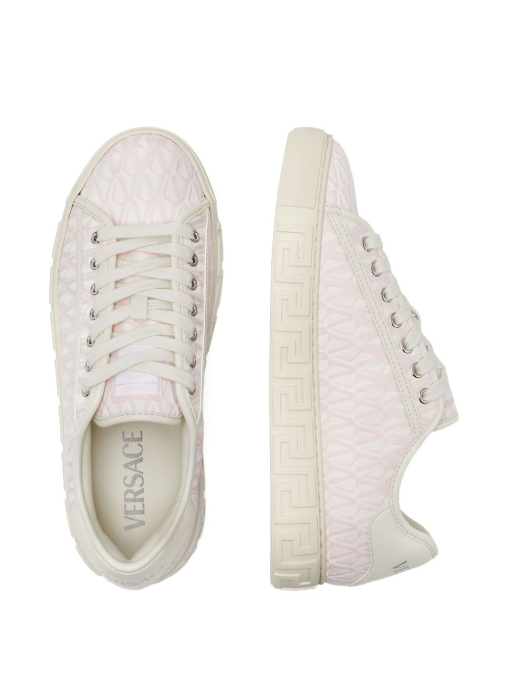 Barocco Greca sneakers - 3