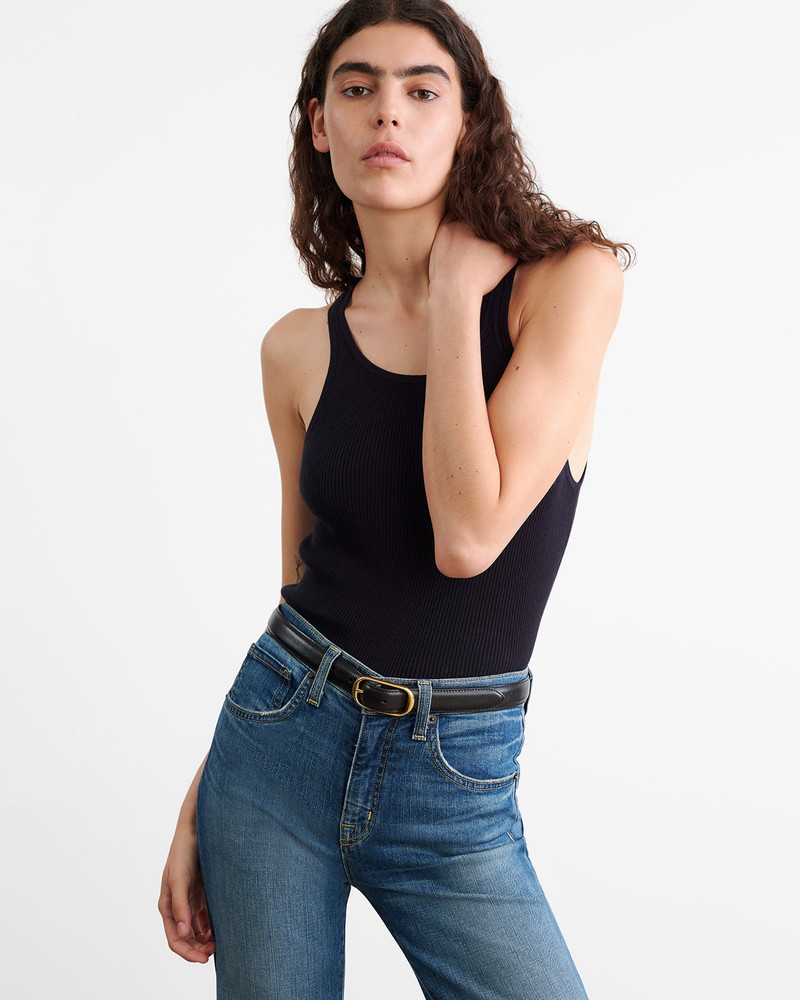 NILI LOTAN Lottie Knit Tank outlook