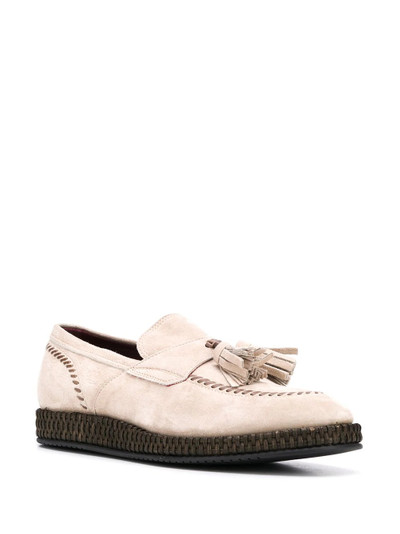 Dolce & Gabbana tassel-detailed loafers outlook