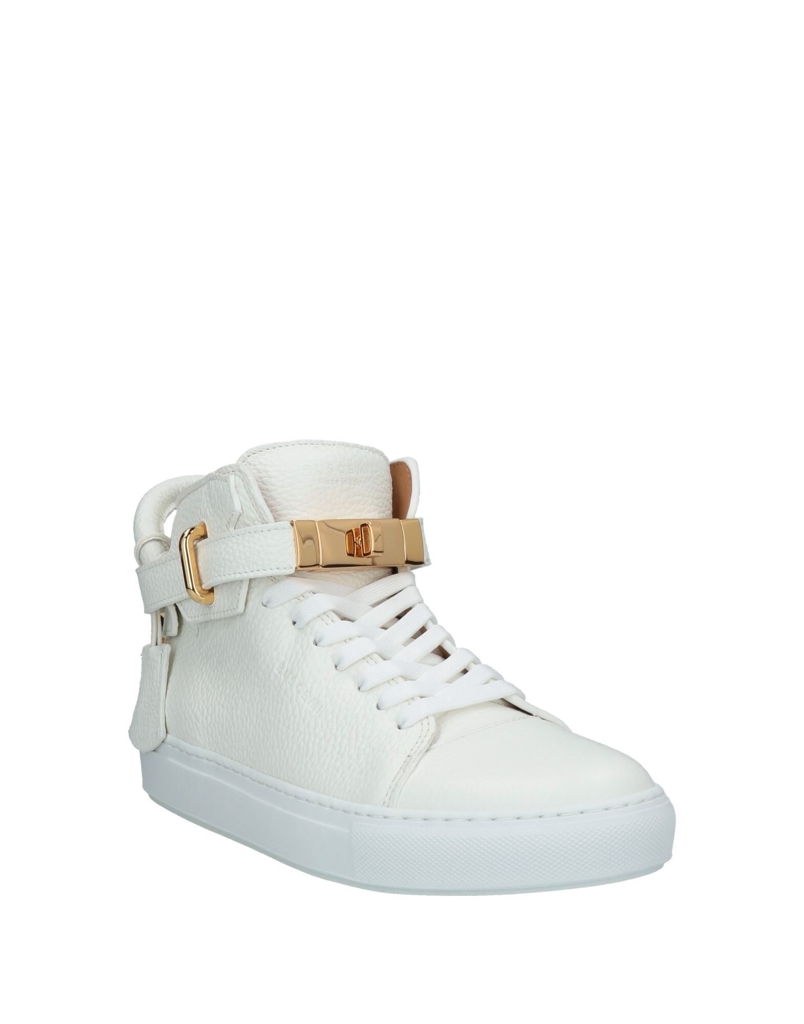 White Men's Sneakers - 2