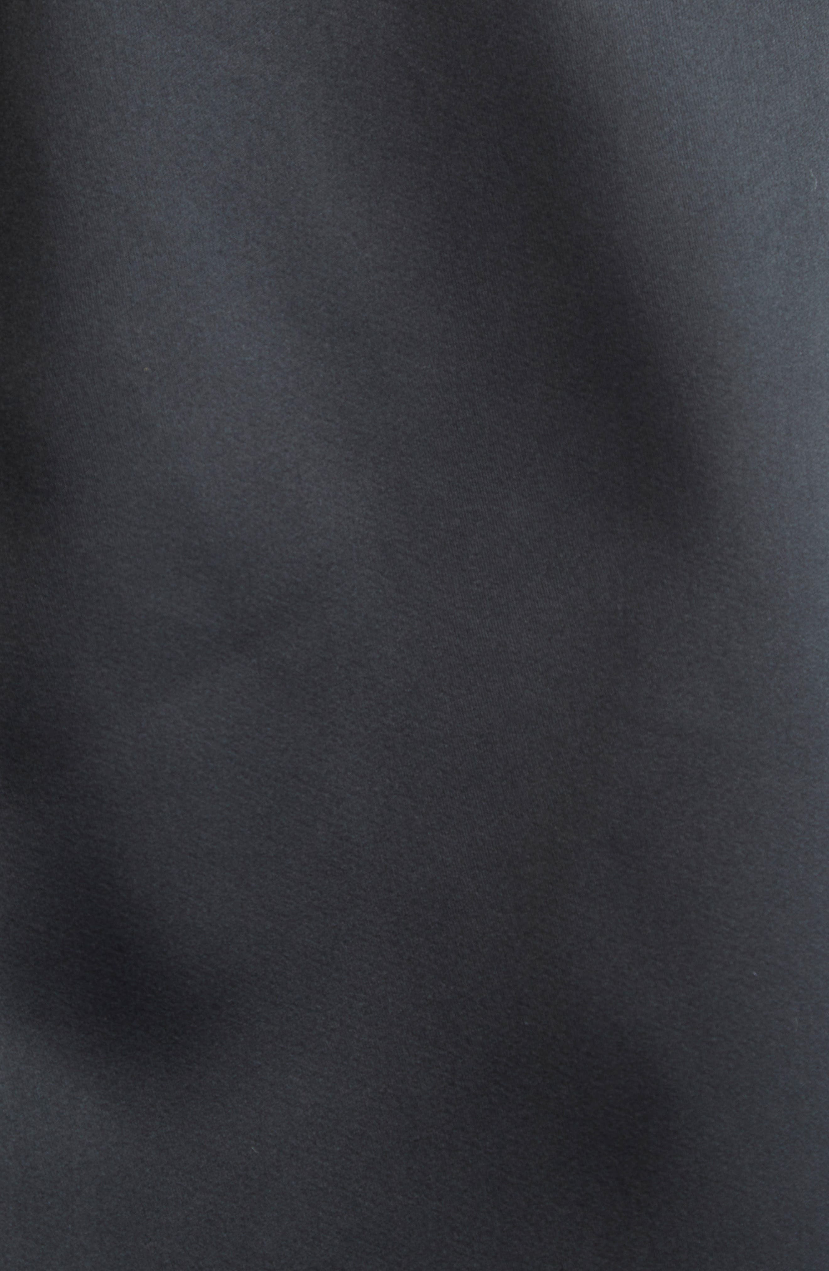 TOTEME Satin Dinner Jacket in Black at Nordstrom - 6