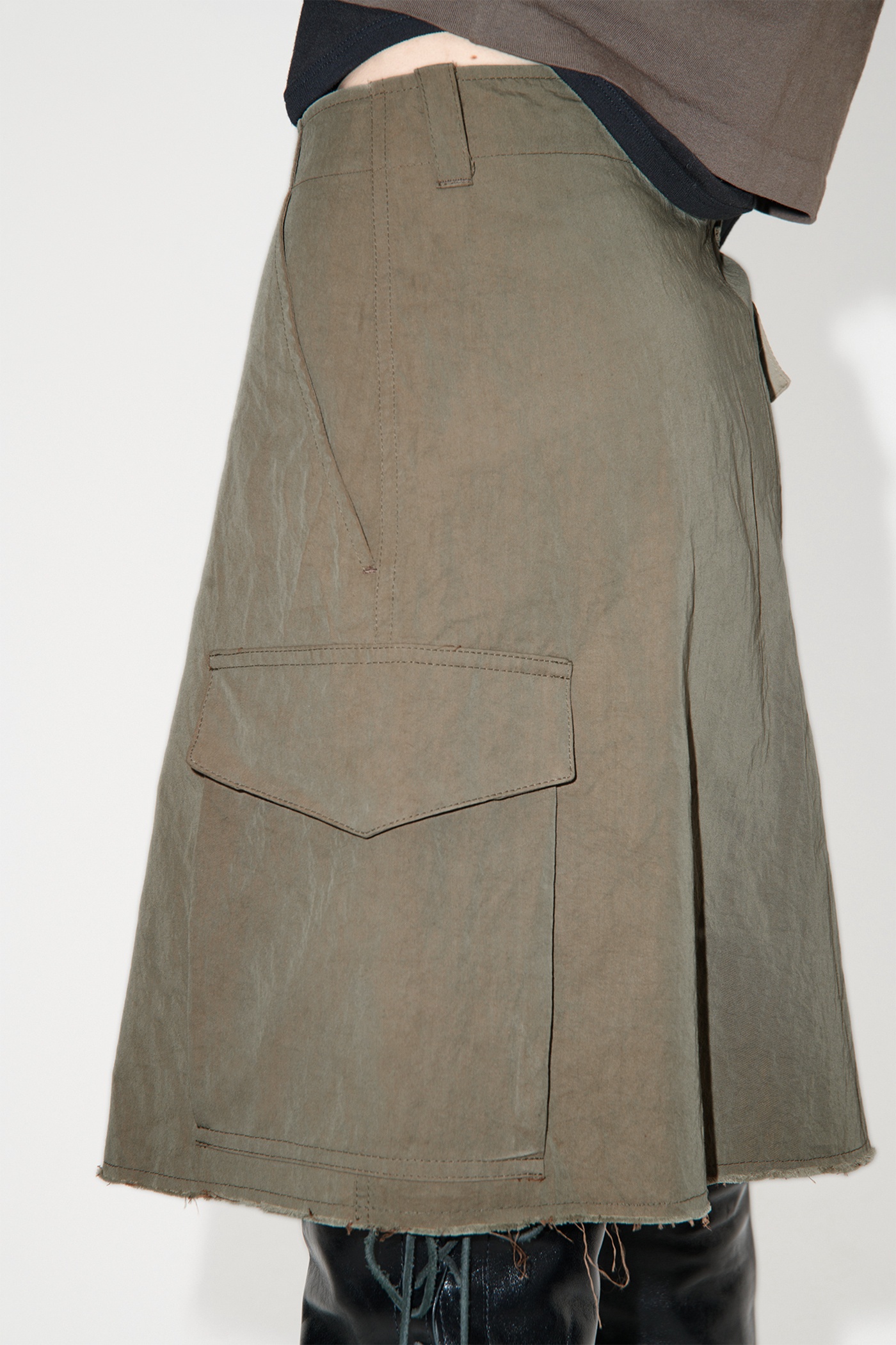 Cargo Skirt Pine High Twist Solaro - 3