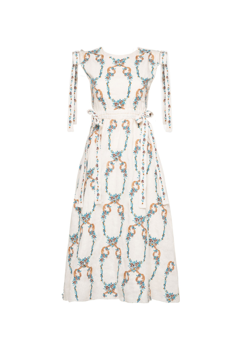 Guaguanco Florero Midi Dress 1