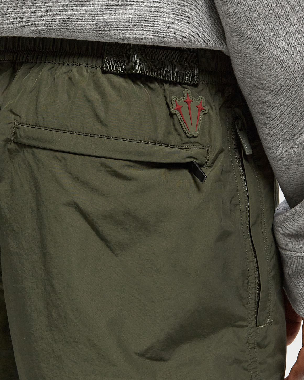 X NOCTA CARDINAL NYLON SHORTS - 4