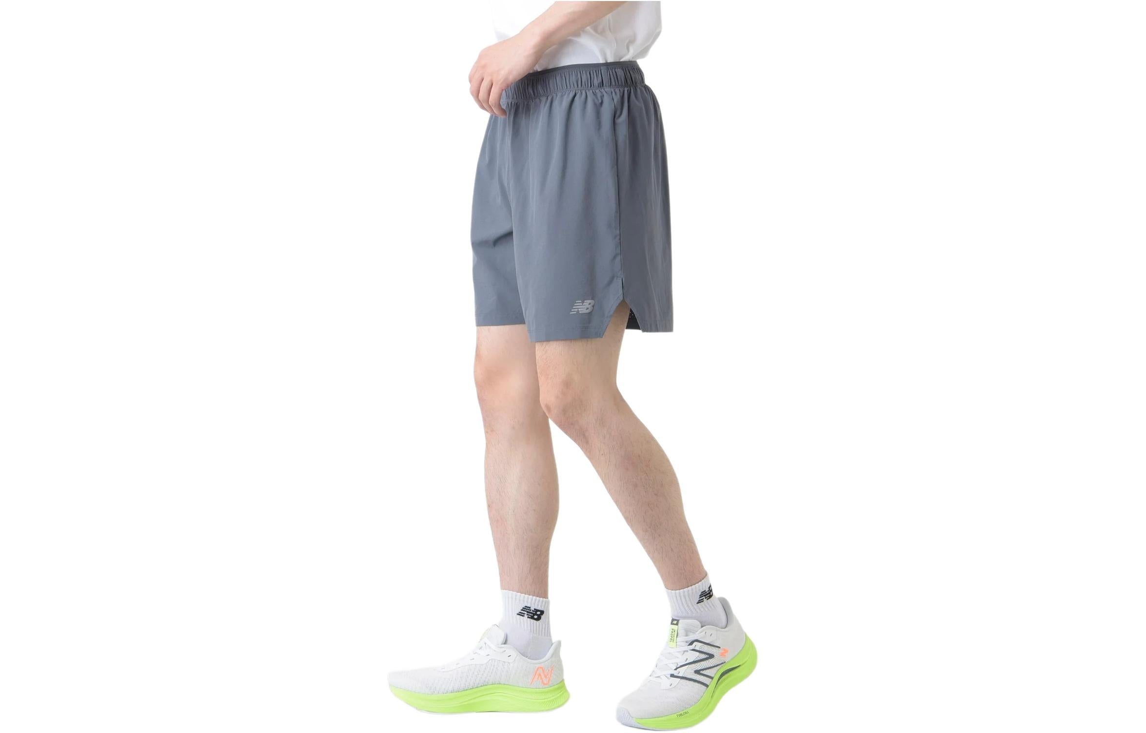 New Balance RC Short 7" 'GT Graphite' MS41283-GT - 3