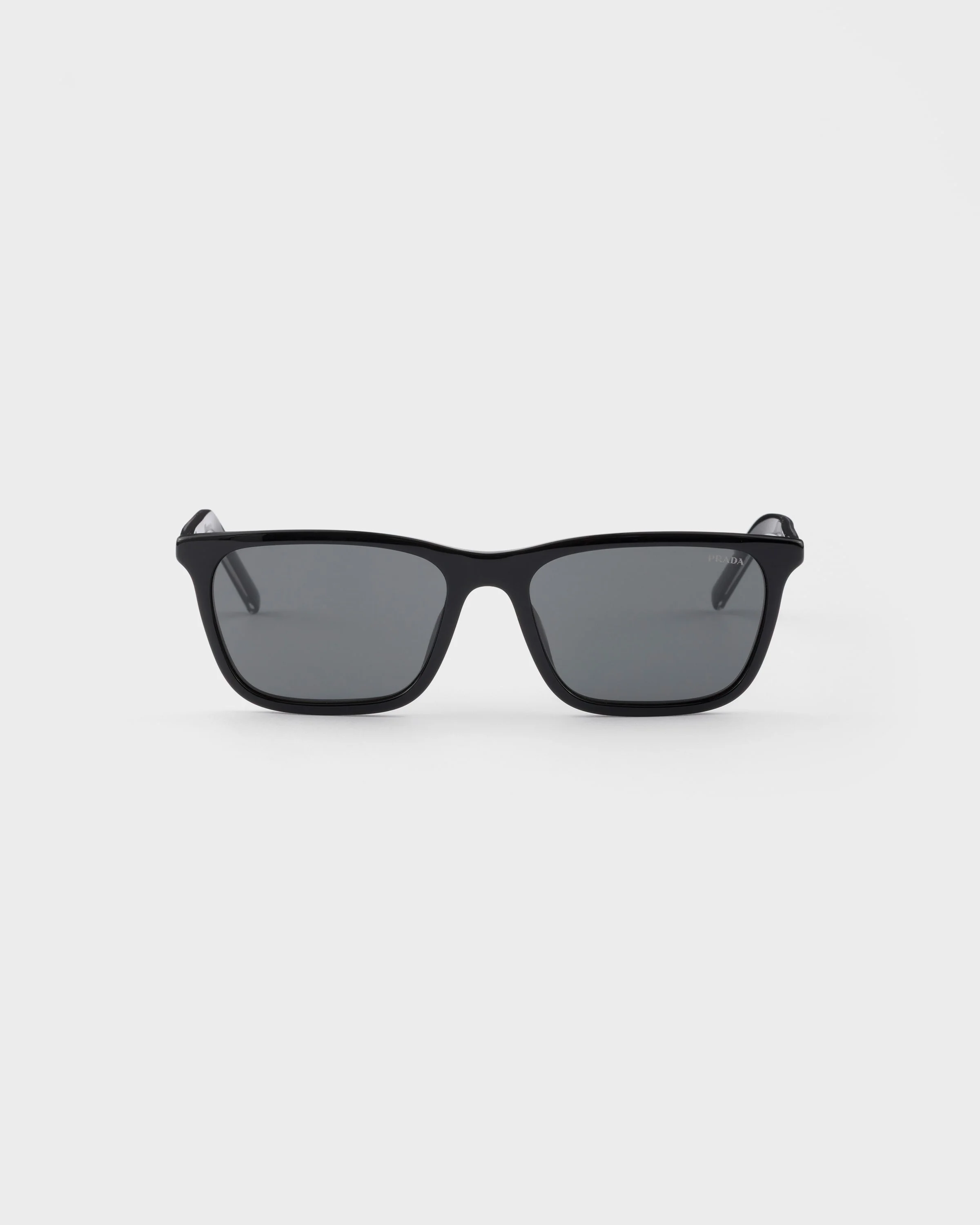 Prada sunglasses with the iconic metal plaque - 1