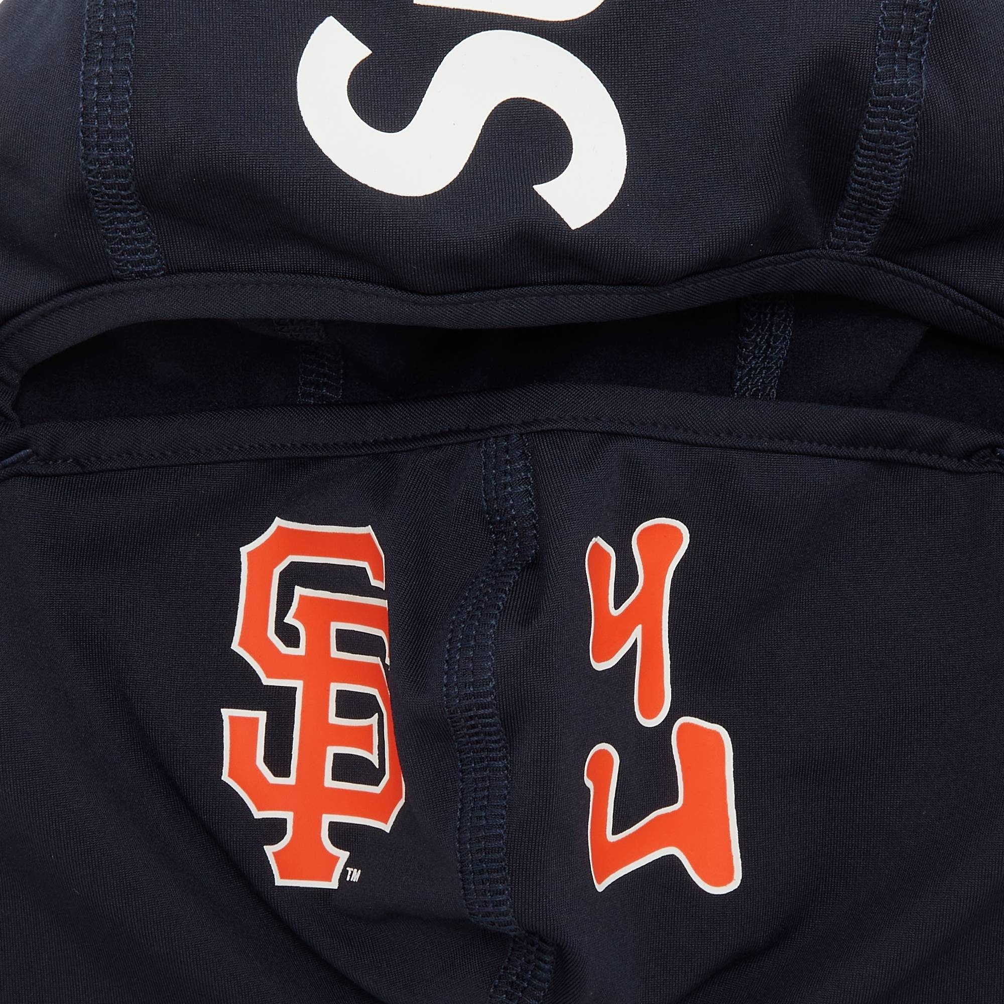 Supreme x MLB Kanji Teams Lightweight Balaclava - Giants 'Navy' - 3