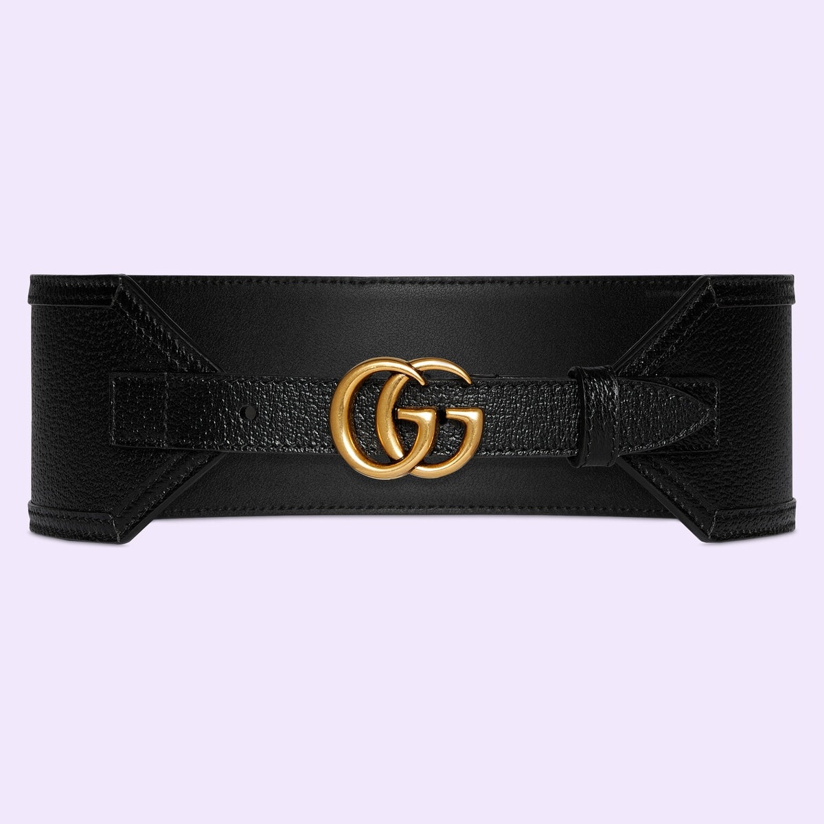 GG Marmont wide belt - 1