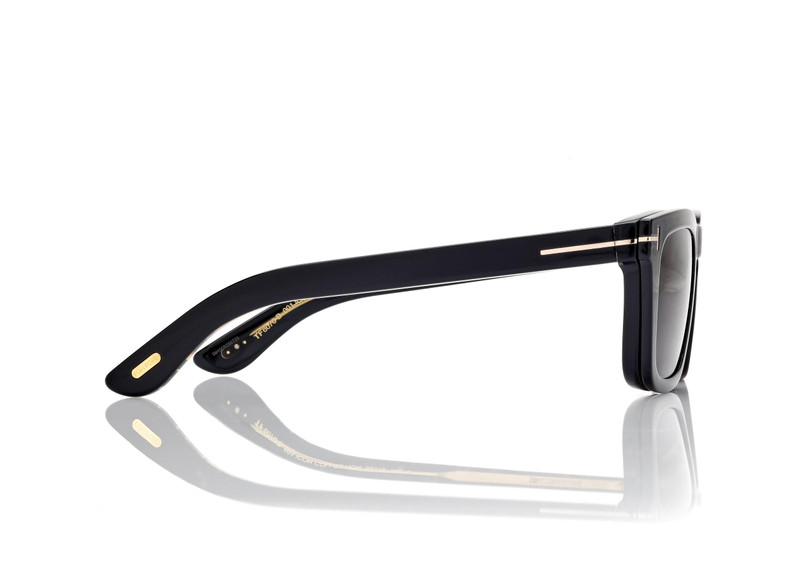 ICON BLUE BLOCK SQUARE OPTICALS WITH CLIP ON SUNGLASSES 3