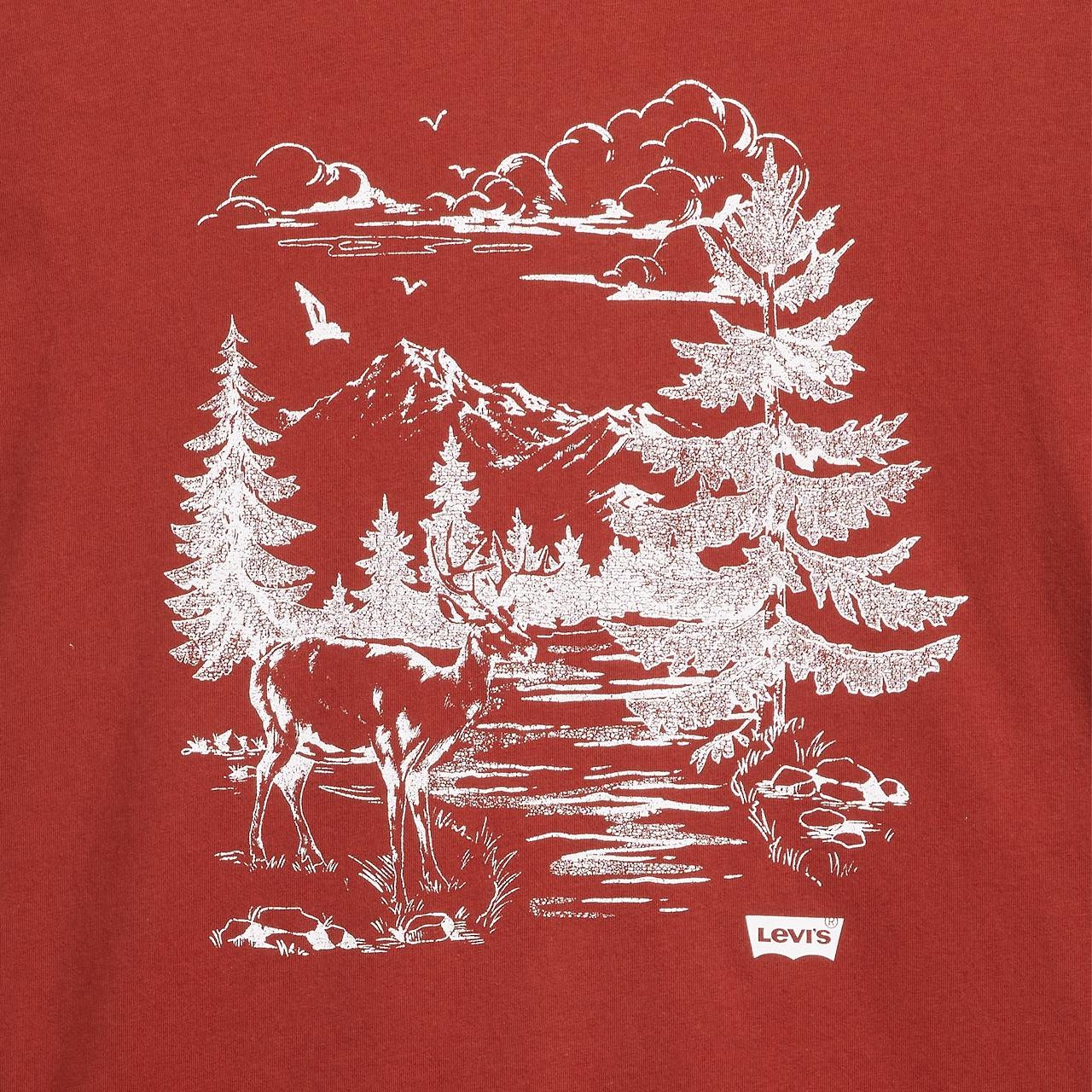 RELAXED FIT SHORT SLEEVE GRAPHIC T-SHIRT - 4