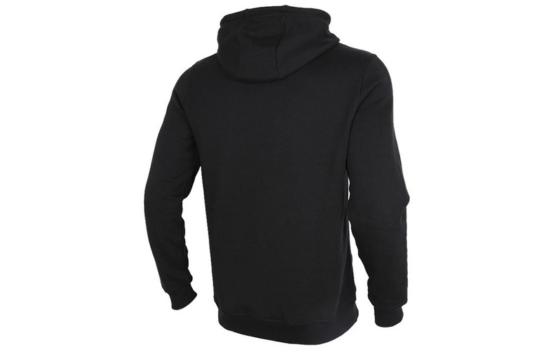 adidas adidas neo M C+ HDY logo Printing Casual Pullover Black GJ8936 outlook