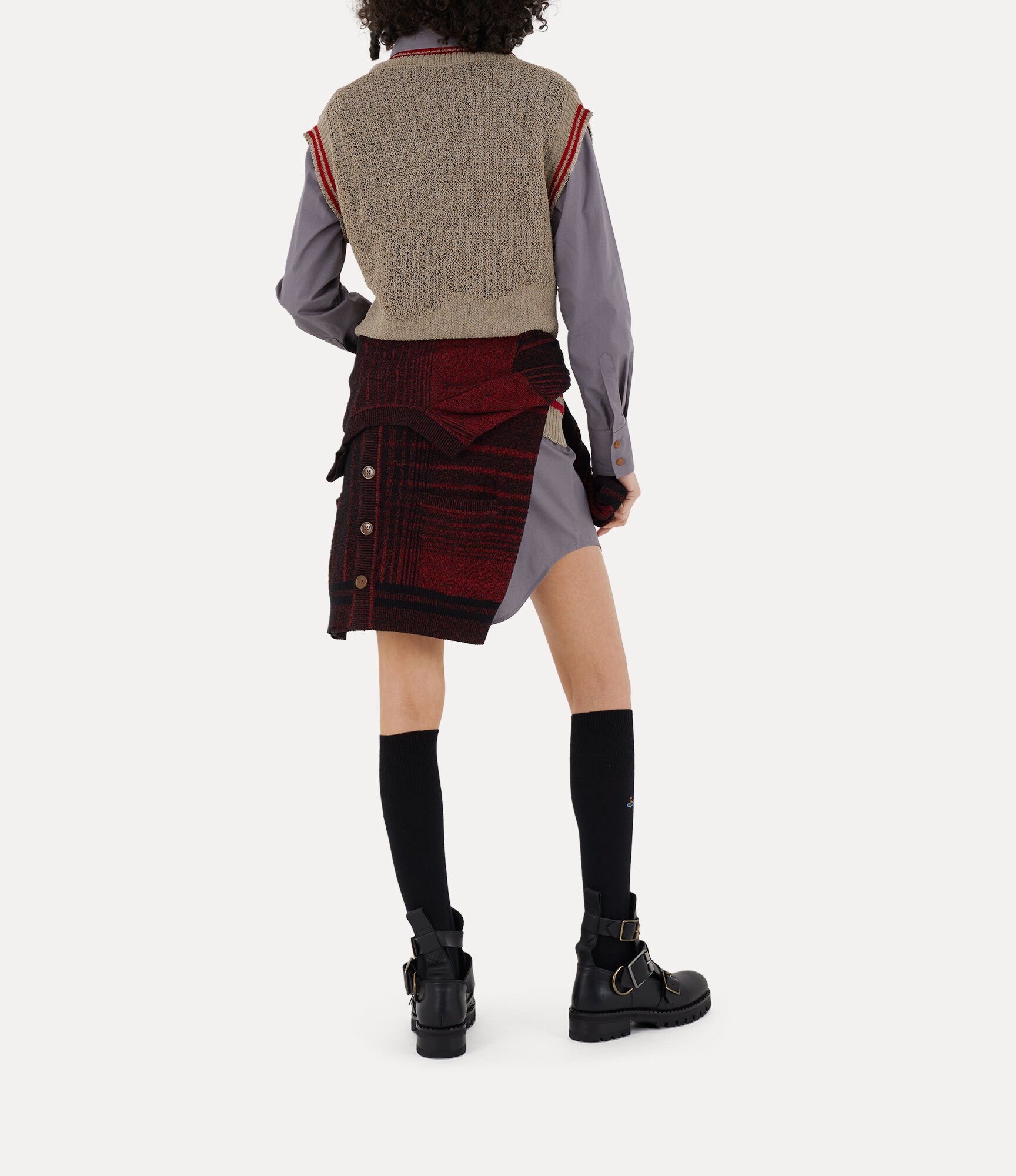 DISTRESSED VEST - 3