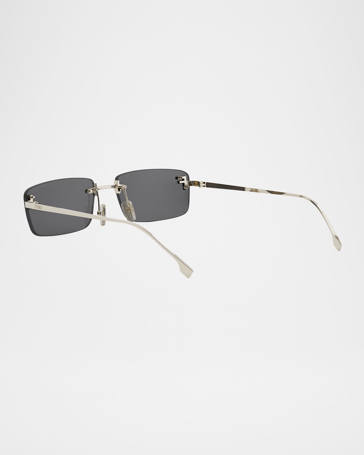 Fendi First Crystalized Logo Sunglasses - 2