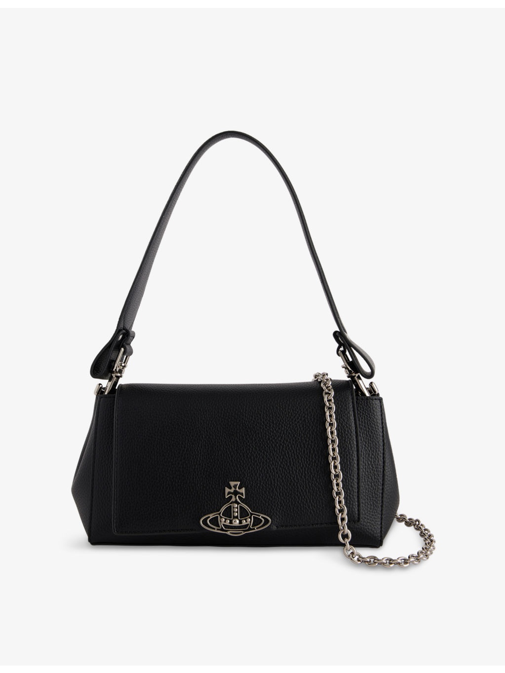 Hazel Medium Faux-Leather Shoulder Bag - 1