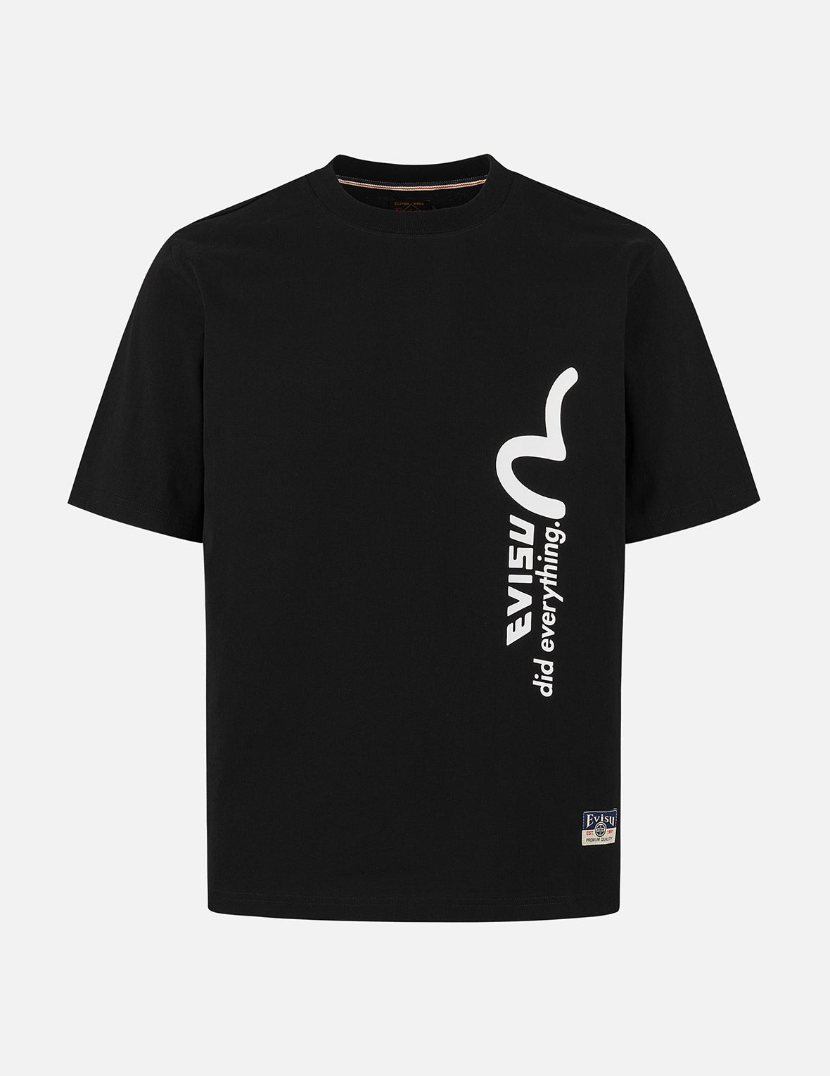 Logo and Slogan Print Regular Fit T-shirt - 2