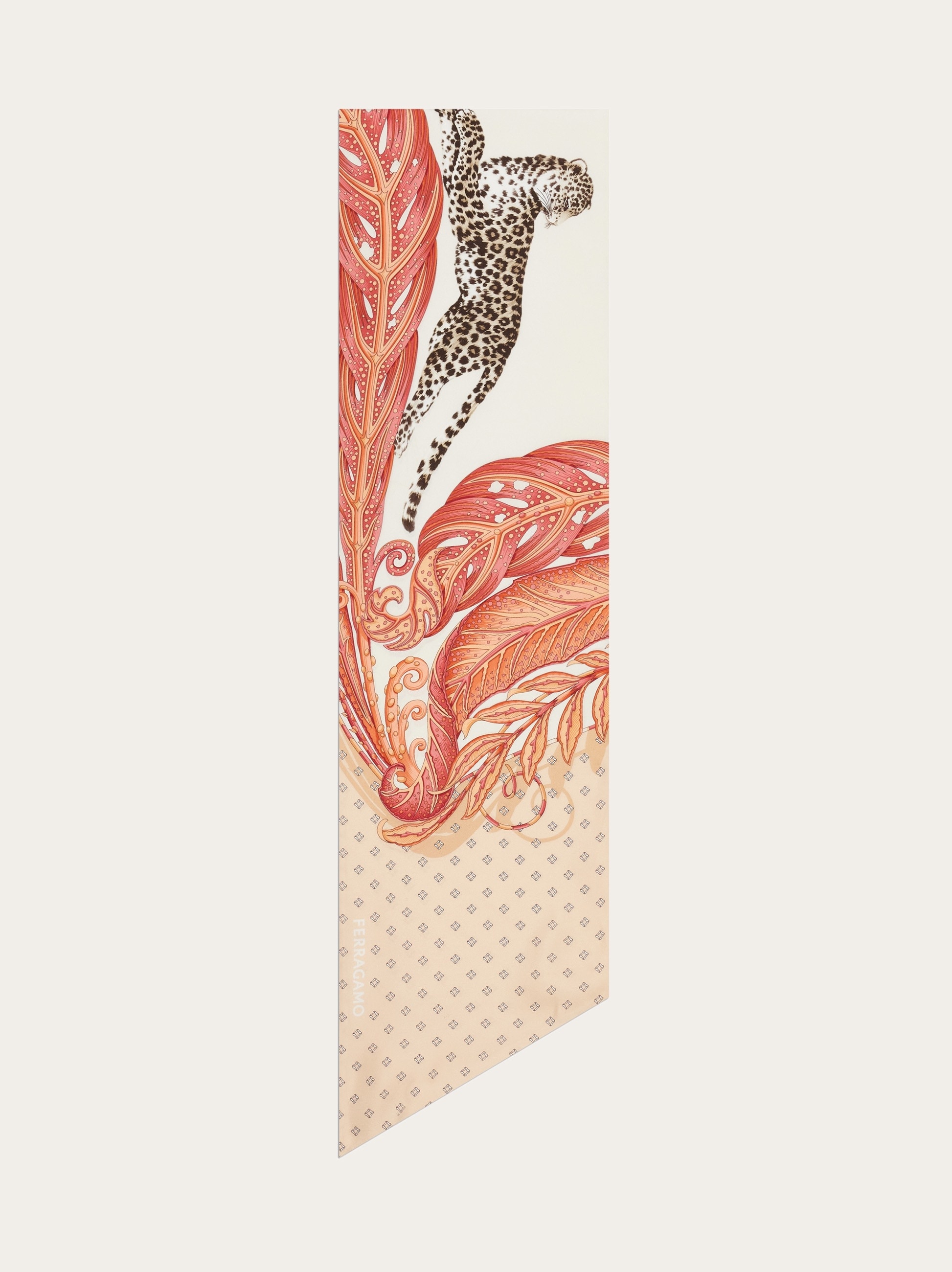 Madras print silk bandeau - 5