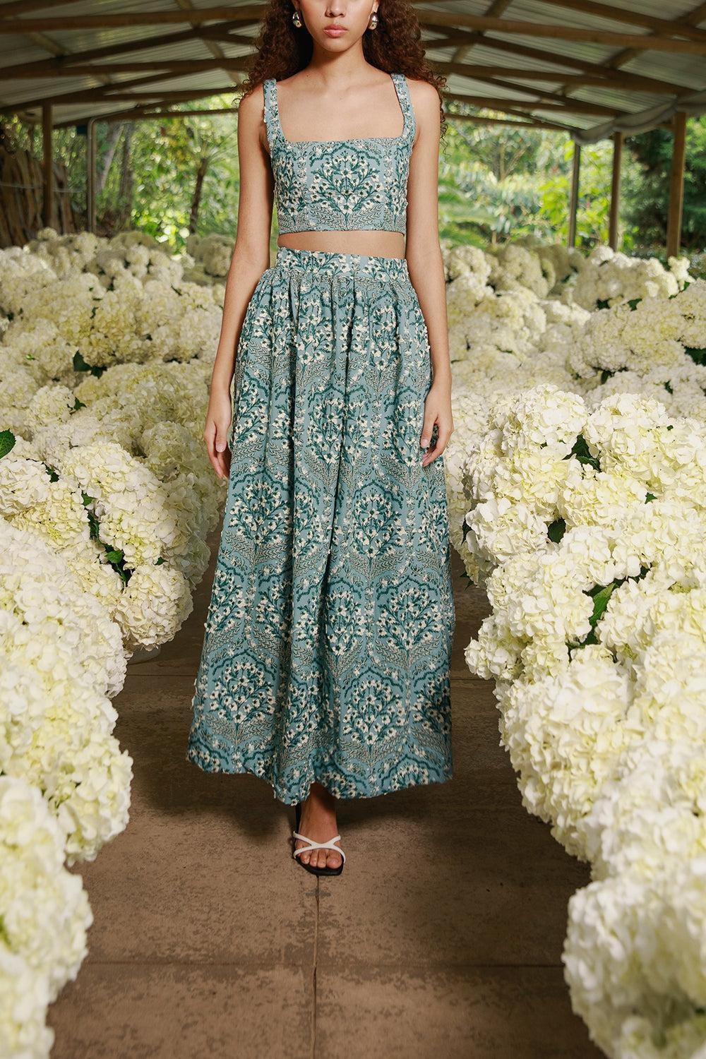 Tangelo Ceiba Skirt - 2