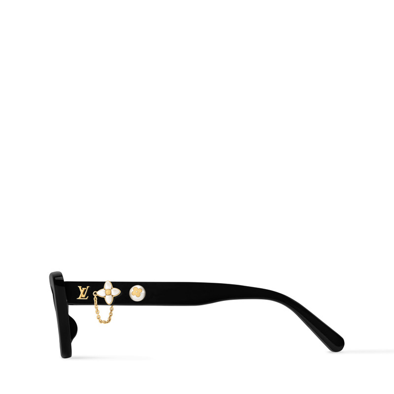 LV Charms Cat Eye Sunglasses 4