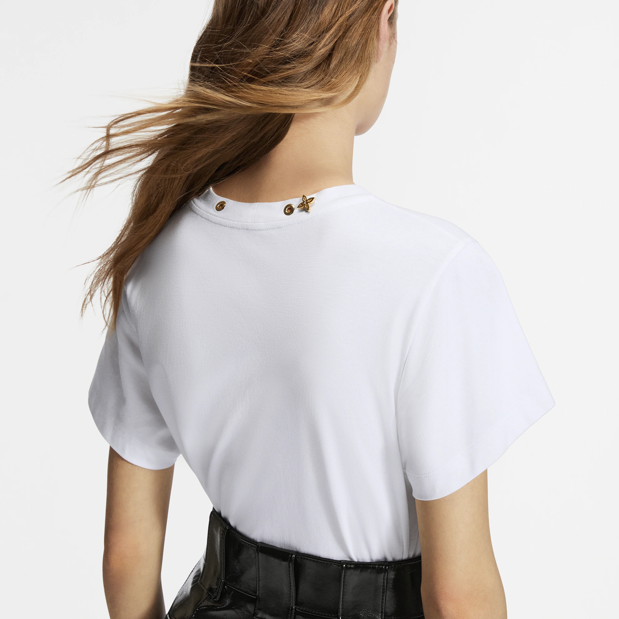 Side Strap T-Shirt - 5
