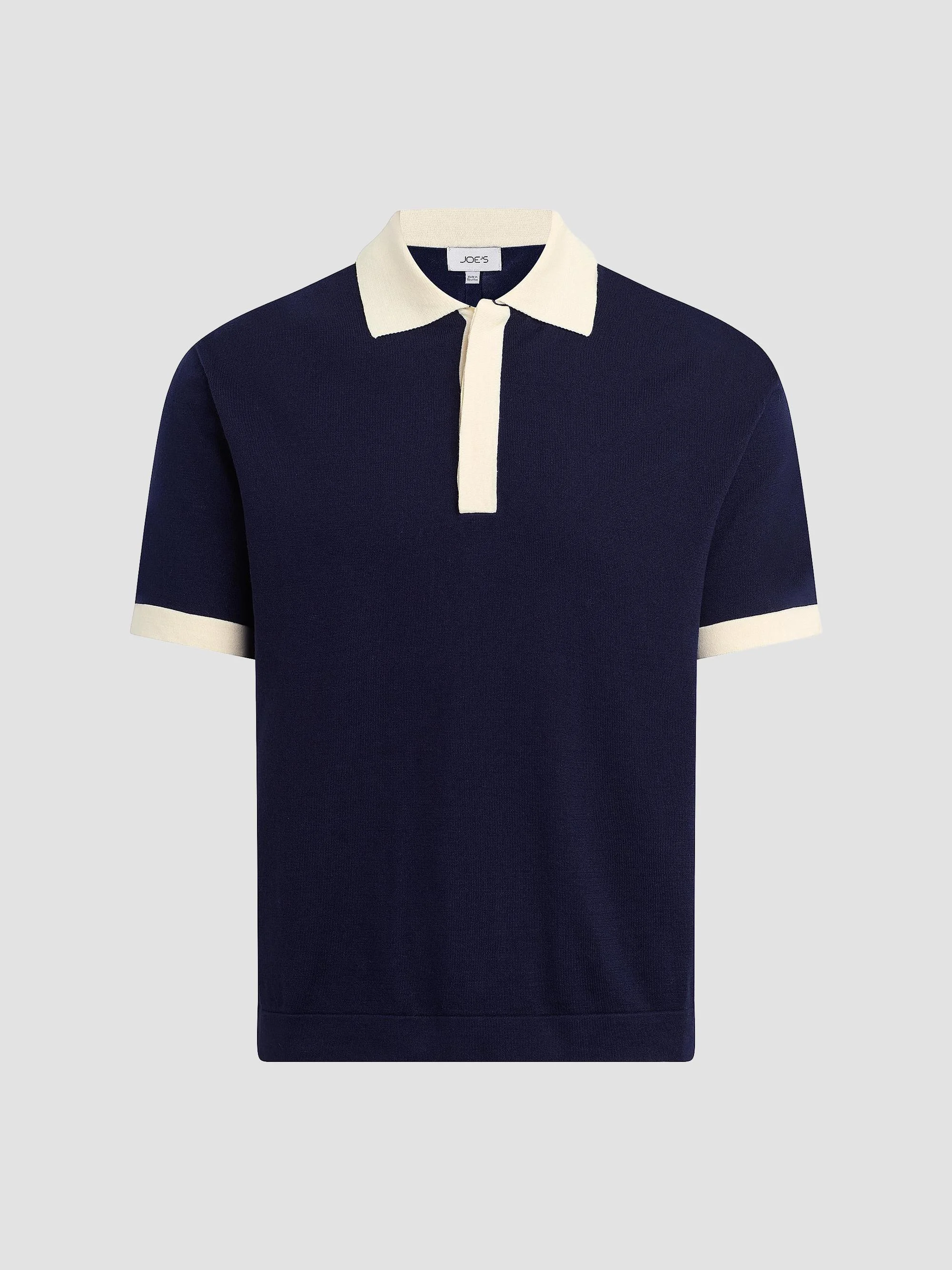 Men's Club Cotton Polo Shirt - Baritone Blue - 1