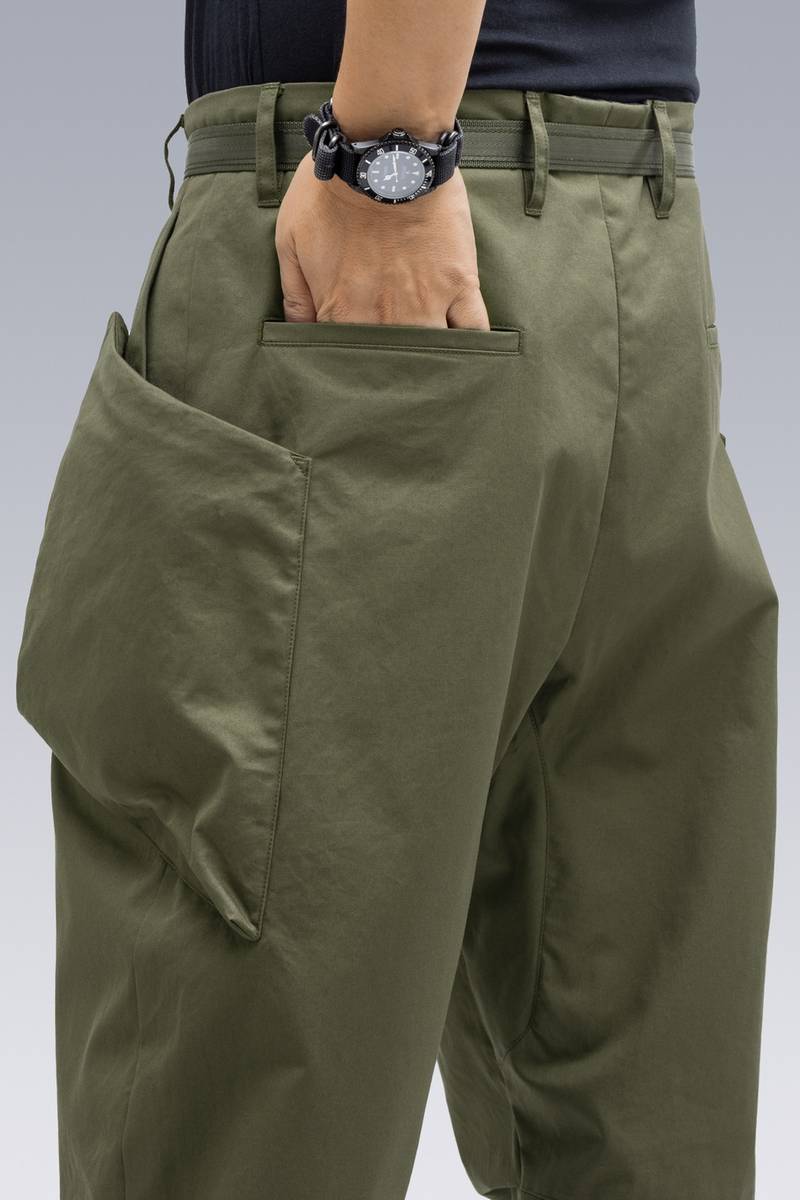 P32-S HD Cotton Cargo Pant RAF Green 27