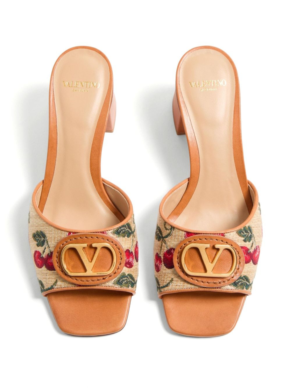 60mm Cherryfic mules - 4
