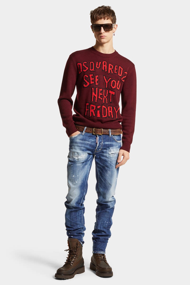 MEDIUM HERITAGE RAMMENDO  WASH SLIM JEANS - 3