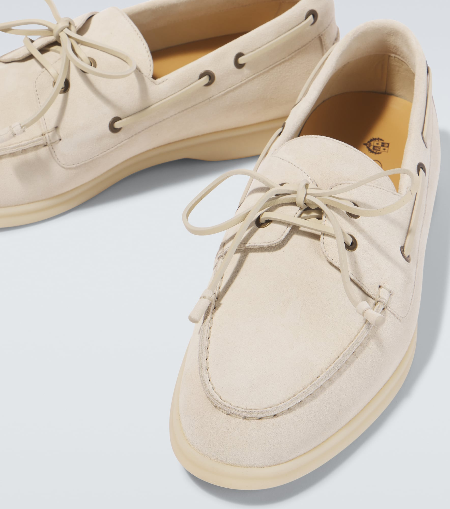 Sea-Sail Walk suede boat shoes - 2