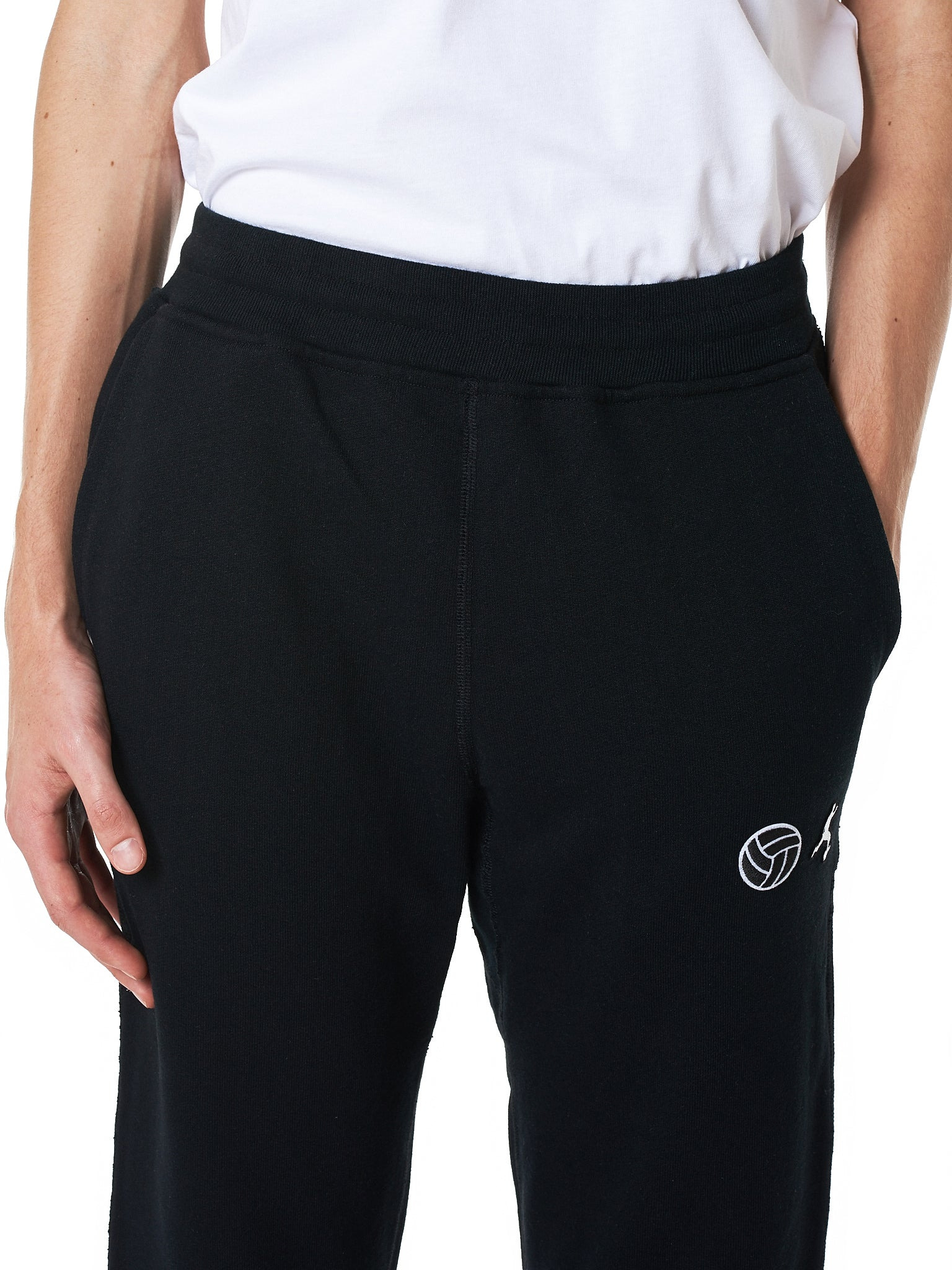 Embroidered Patch Jogger - 6