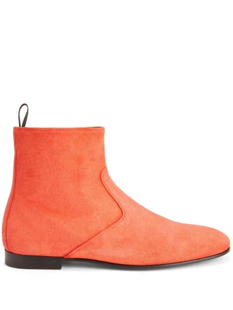 Ron suede ankle boots 1