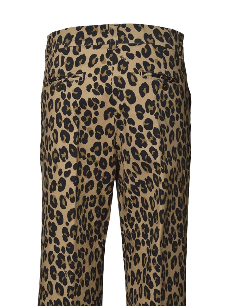leopard-print trousers 3