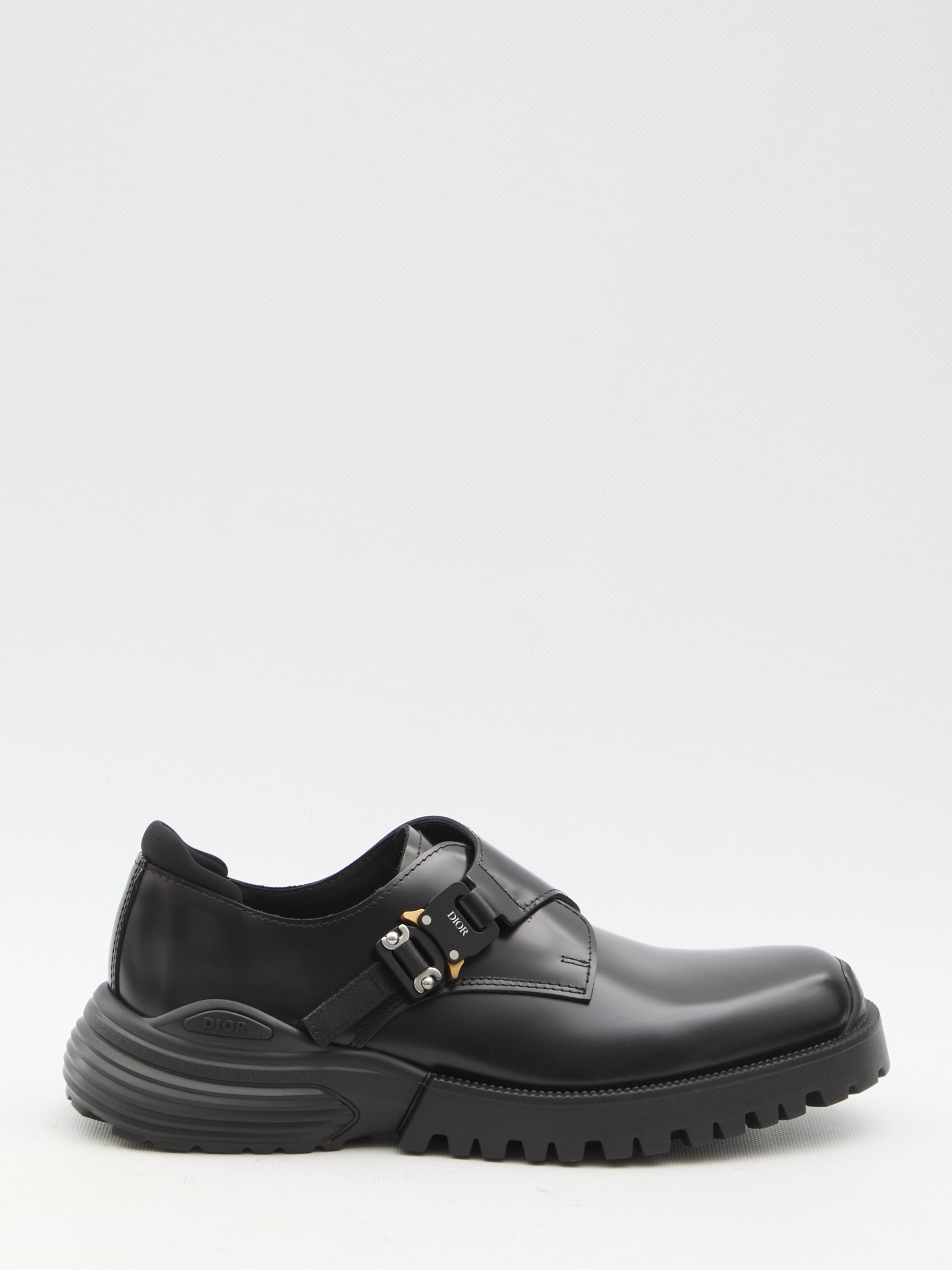 Dior Homme Dior Combat Monk Derby Shoes - 1