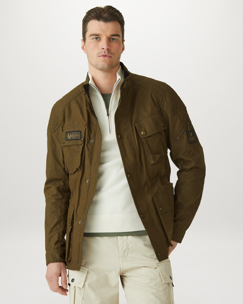 Belstaff LONG WAY UP FIELD JACKET outlook