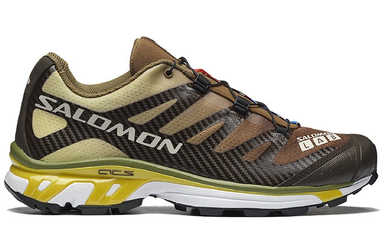 Salomon Xt-4 'Delicioso Toffee Yellow' 417720 - 2