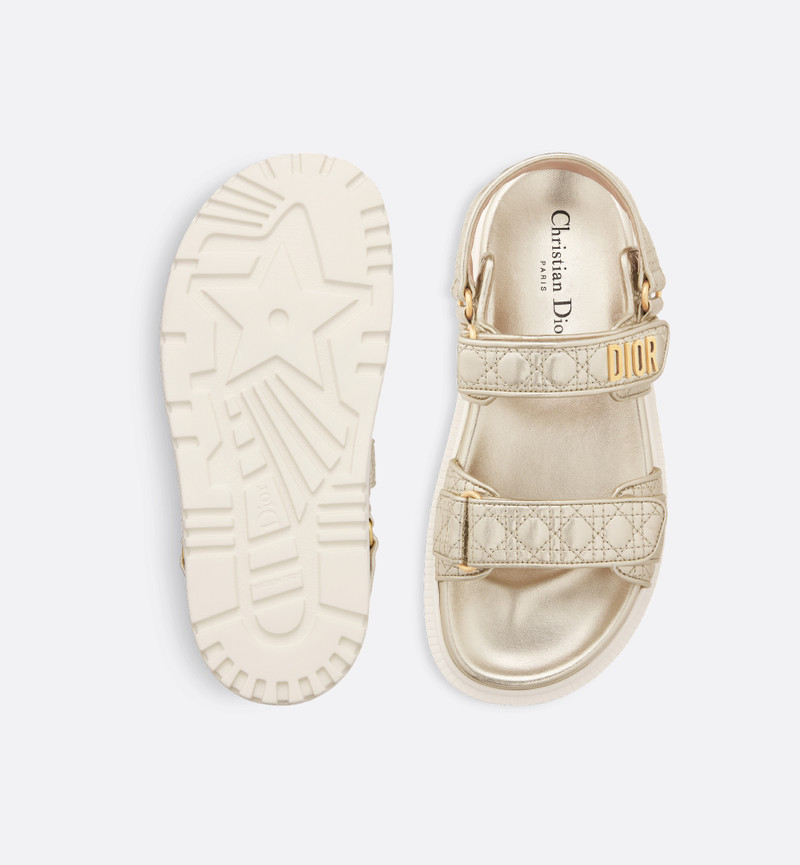 Dior Dior Or Dioract Sandal outlook