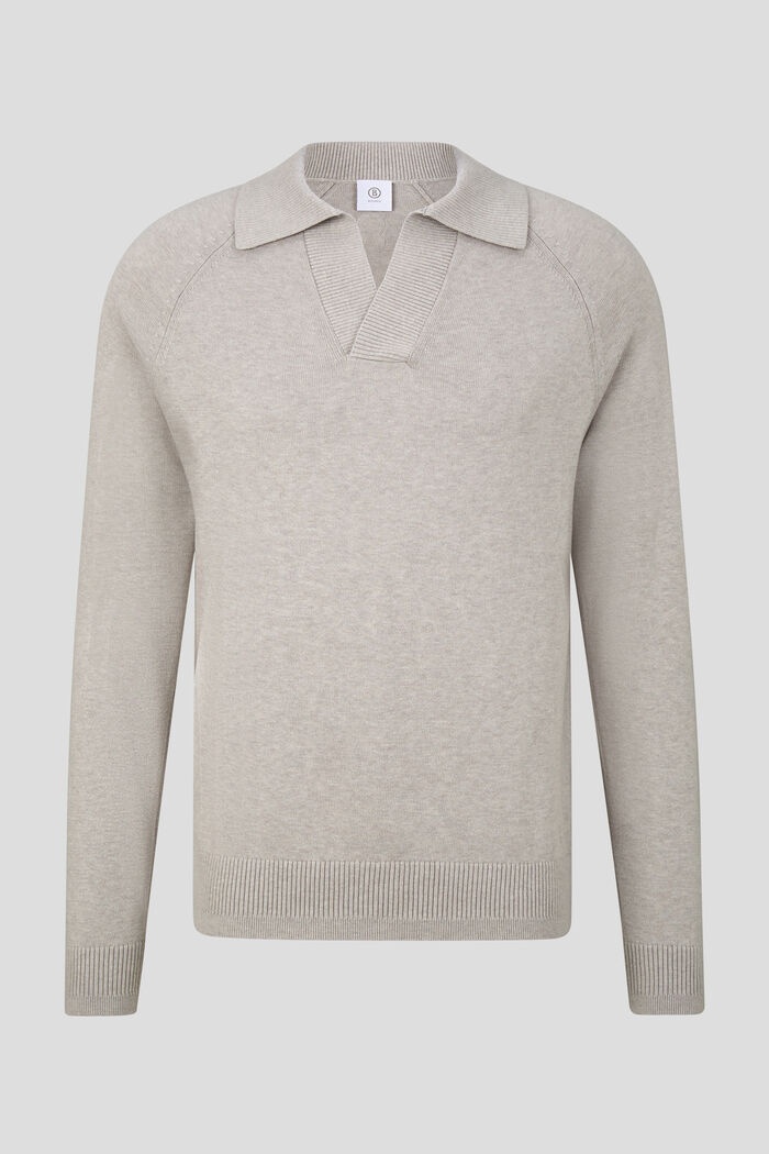 Grover Knitted pullover in Light gray - 1