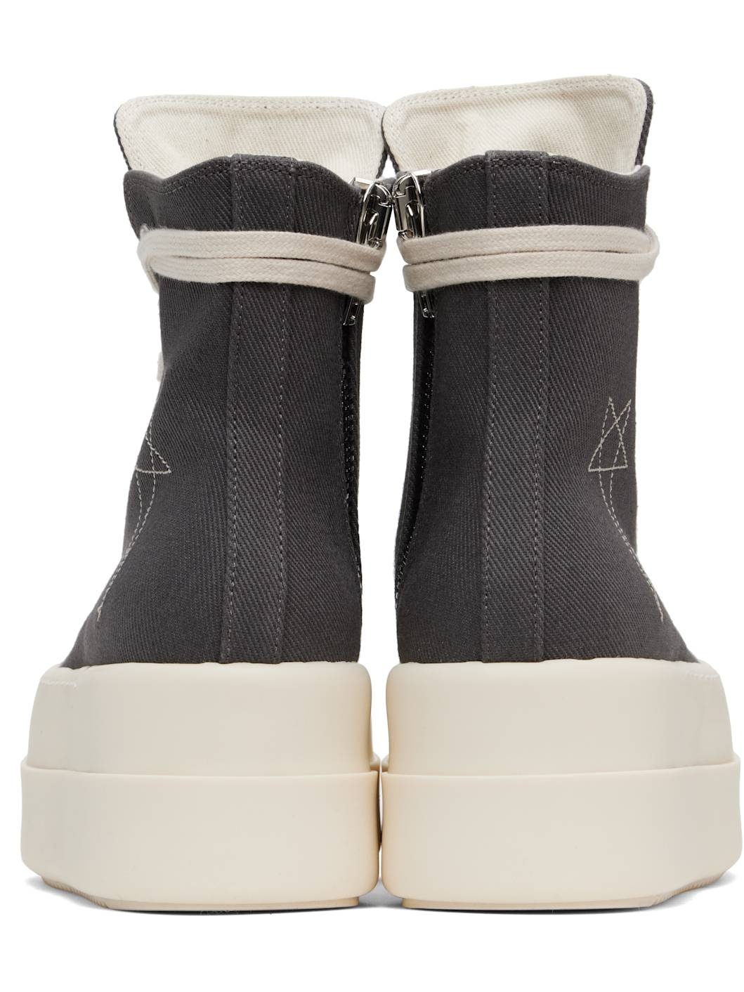 Gray Hollywood Double Bumper Sneaks Sneakers - 2