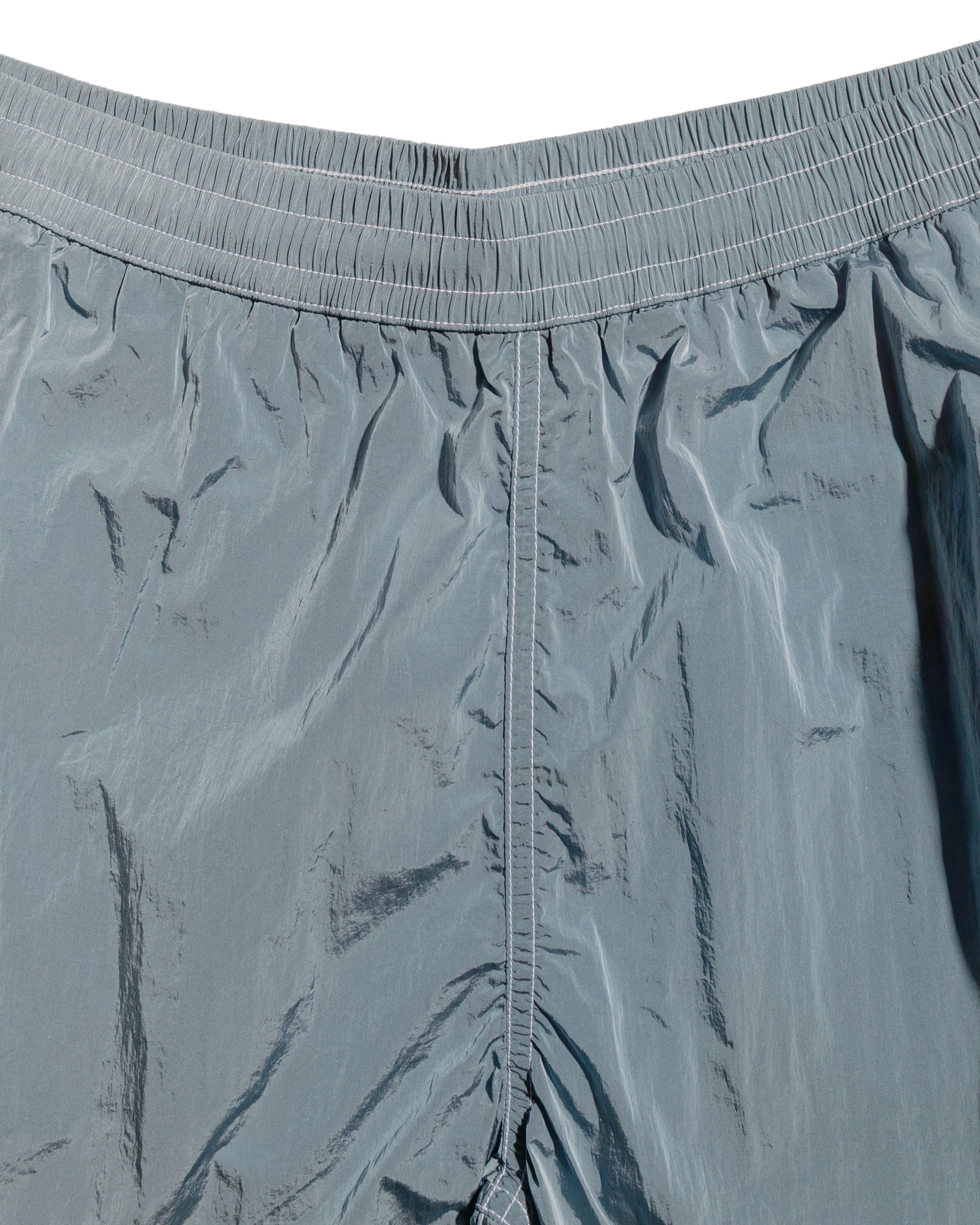 Carhartt W.I.P. Canby Swim Trunk Clay Blue/White - 5