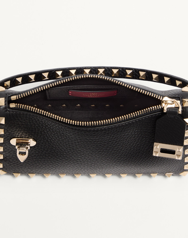 Valentino SMALL ROCKSTUD GRAINY CALFSKIN CROSSBODY BAG outlook