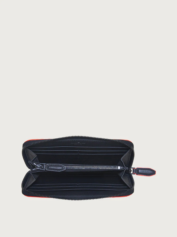 ZIP AROUND GANCINI WALLET - 4