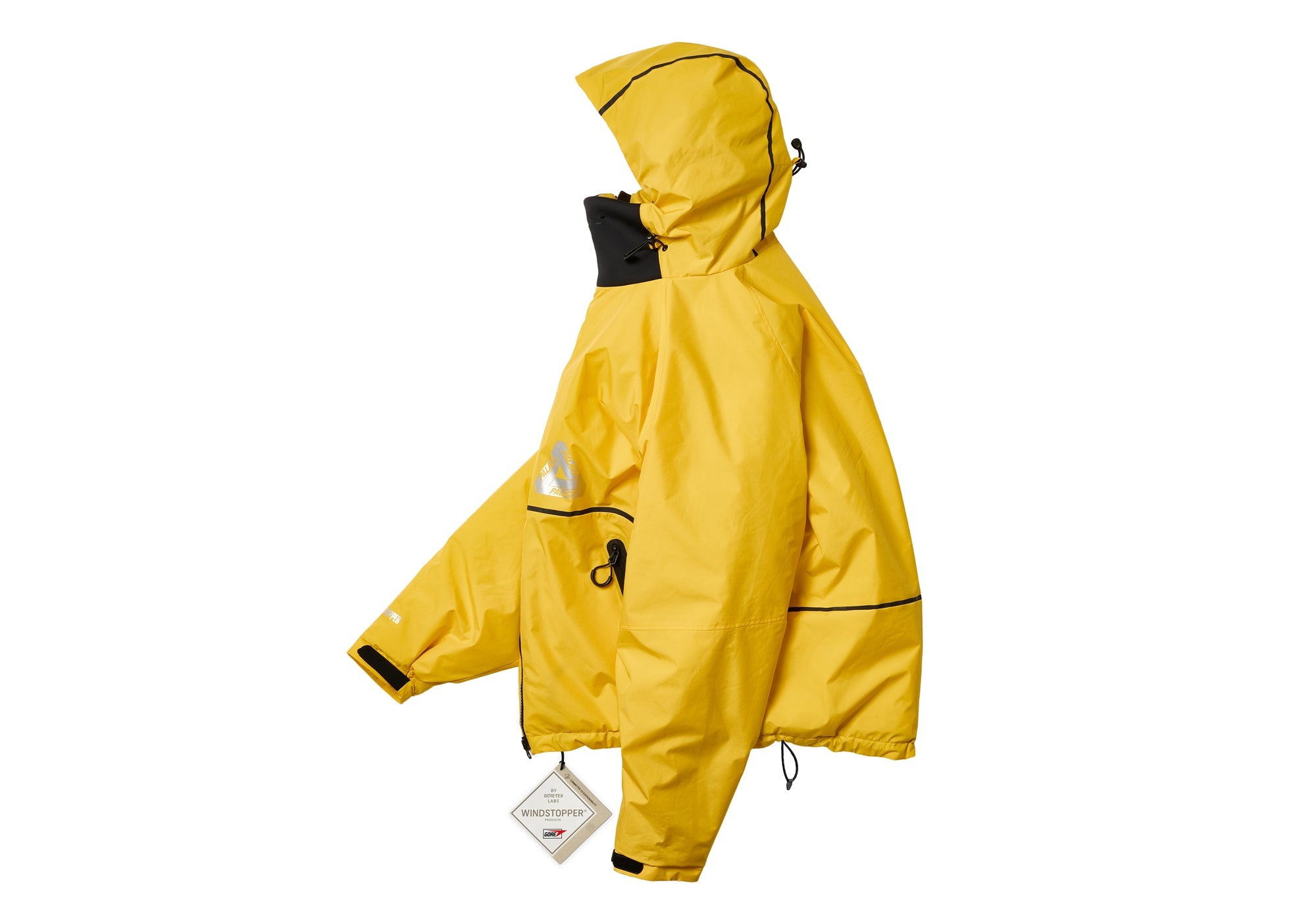 GORE-TEX WINDSTOPPER MASK JACKET YELLOW - 3