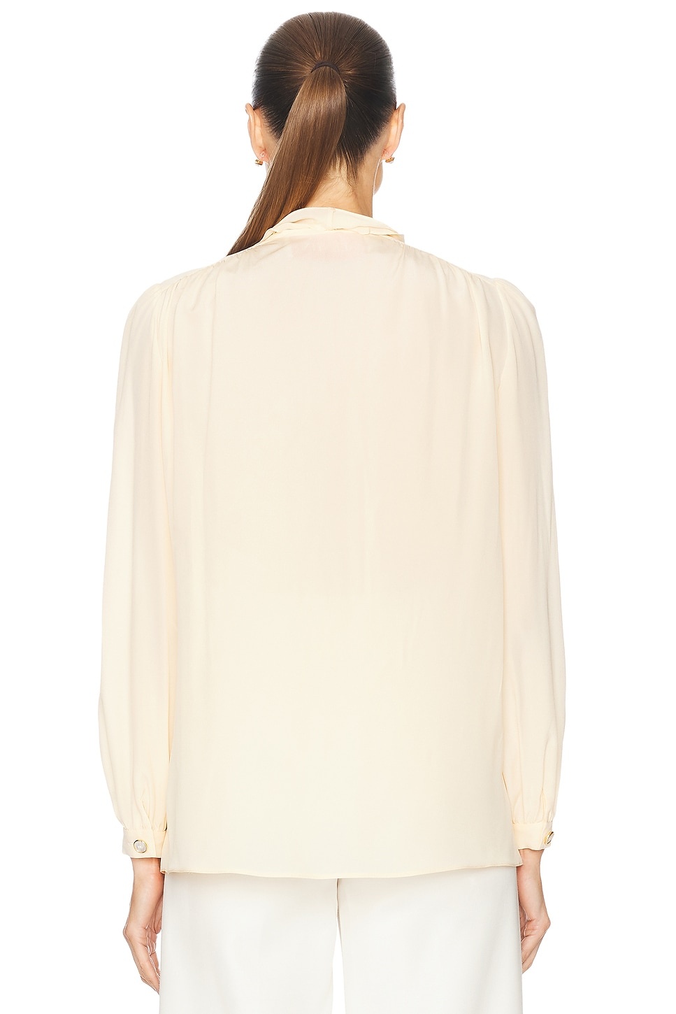 Crepe De Chine Shirt - 4