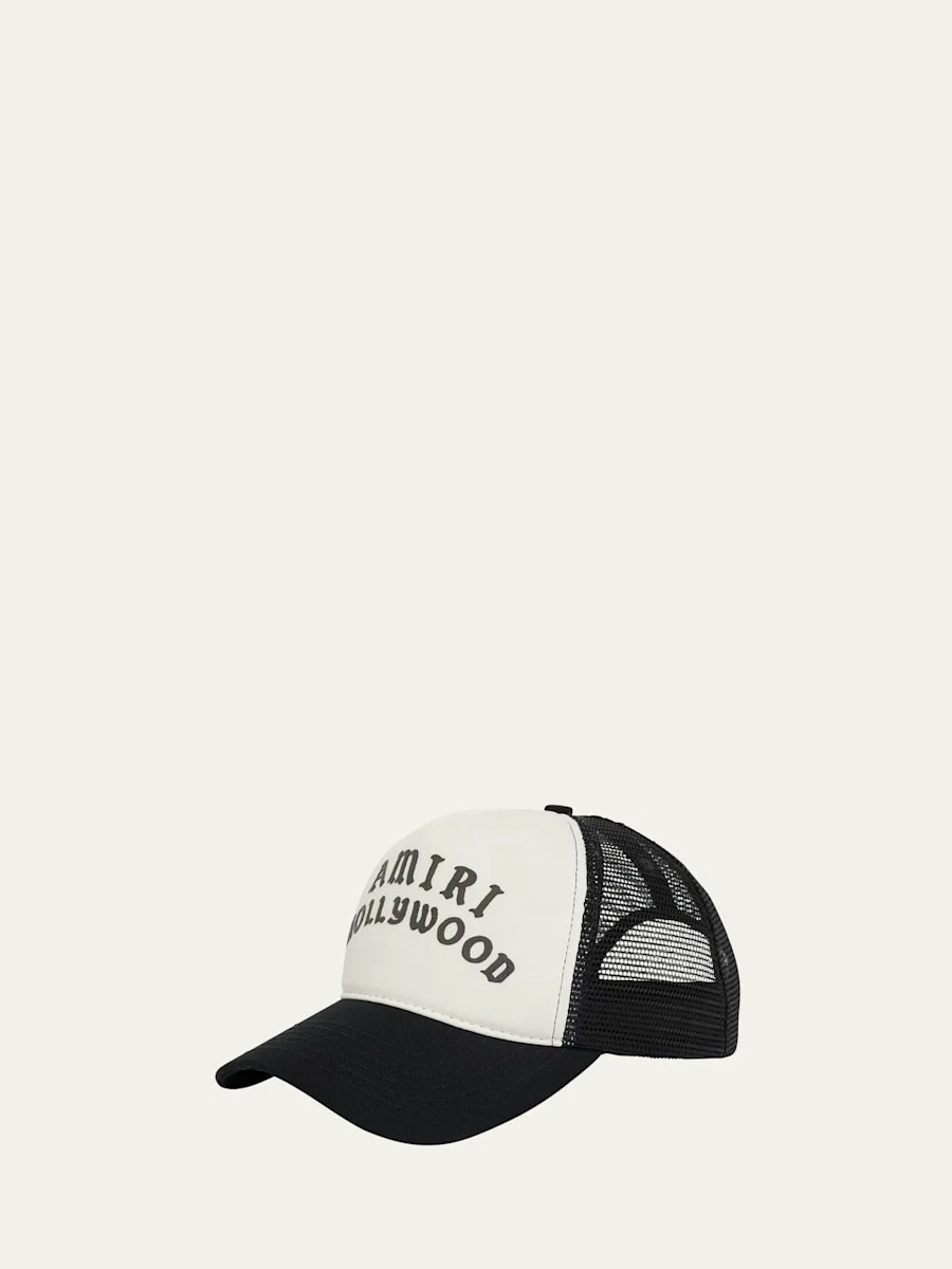 Men's Amiri Hollywood Trucker Hat - 1