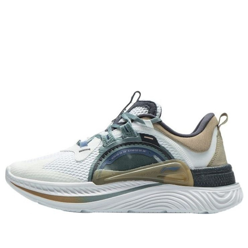 Li-Ning Spark 'Grey Green' AGLR085-1 - 1